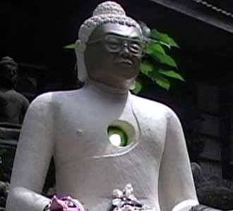 Patung Gus Dur Karya Seniman Jateng