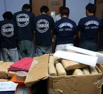 Pengedar Narkoba di Kampus Diciduk