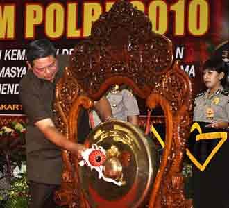 SBY Buka Rapim Polri