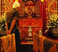 Pameran Batik Kuno Bermotif China