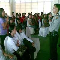 Tekan Aksi Penjambretan, Polisi Kumpulkan Caddy Golf