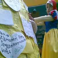 Hari Pers Nasional, Siswa TK Baca Puisi 