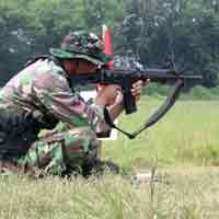 Jelang HUT ke-9, Pasmar-1 Gelar Lomba Binsat