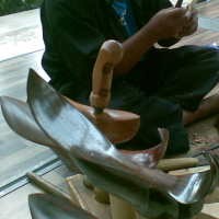 Keris dan Batik Seharga Belasan Juta Dipamerkan di Plasa Industri