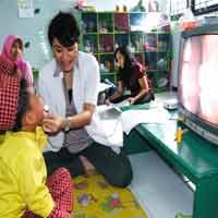 Kampanye Kesehatan Gigi di PG Al-Amin