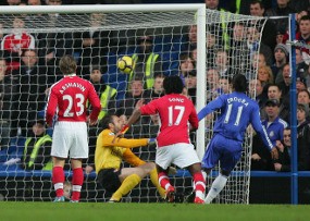 Arsenal Tak Lulus Ujian Berat
