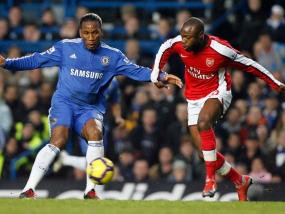 Drogba Buat Arsenal Tak Berdaya