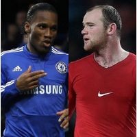Antara Rooney dan Drogba