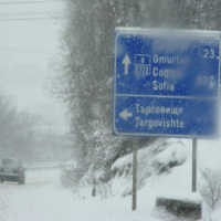 Hujan Salju Timbulkan Chaos di Bulgaria dan Rumania