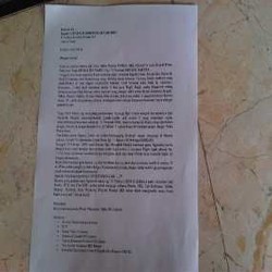 Surat Kaleng Dugaan Korupsi Gemparkan Balaikota