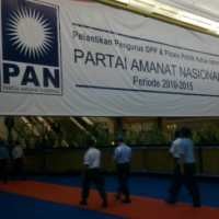 Politisi Koalisi dan Oposisi Hadiri Pelantikan DPP PAN