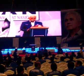 Pelantikan Pengurus DPP PAN