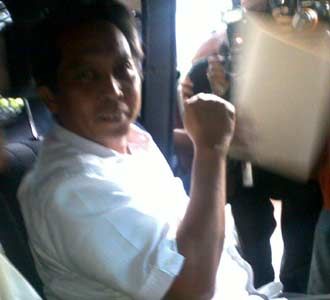 Endin dan Udju Ditahan KPK