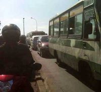 Lalin Kp Rambutan Macet