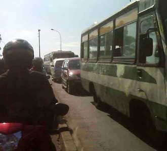 Lalin Kp Rambutan Macet
