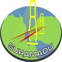 Jalan Akses Suramadu Rusak Berat