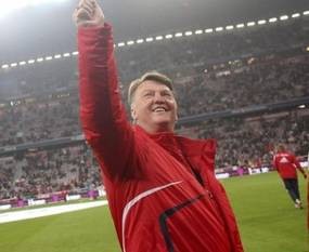 Van Gaal Tolak Piala Dunia