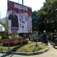 Hindari Semrawut, Pemkot Tentukan Alat Peraga Politik