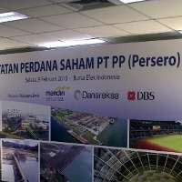 Tamu Kedua BEI, Saham PTPP Dibuka Naik Rp 10