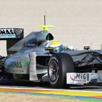 Rosberg Janjikan Geliat Mercedes
