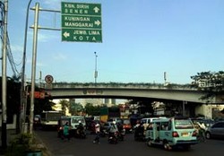 Sistem Satu Arah Akan Diberlakukan Selain di Jatibaru - Tn Abang