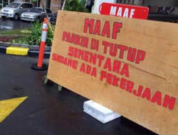 DPRD Duga Petugas Lapangan UPT Parkir Bermasalah