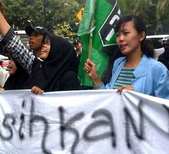 HMI Minta Aan Dibebaskan