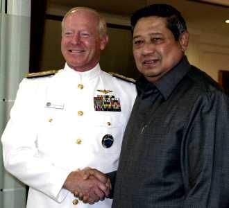 SBY Menerima Panglima Komando Pasifik AS