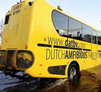 Bus Amfibi Gantikan Feri