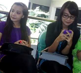 Shireen Tegar di Sidang Cerai Orang Tuanya