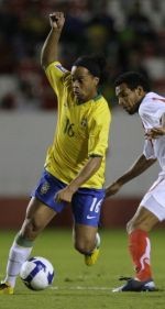 Hadapi Irlandia, Brasil Tanpa Ronaldinho