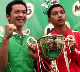 Turnamen Bulutangkis Antar Sekolah