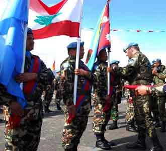 Nepal Battalion Medal Parade
