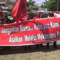 Demo Anti Risma, Kader PDIP Ancam Golput