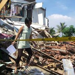 Tetangga Sempat Mengira Gempa