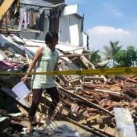 Tabung Gas 3 Kg Meledak, Rumah Ambruk