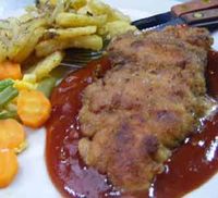 Menu Bistik Ikan Isi Keju