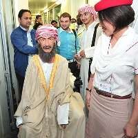 Robot Canggih Ibn Sina Bepergian Naik Pesawat