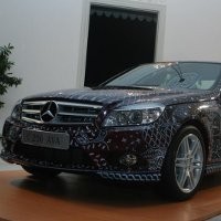 Siapa Mau Mercedes-Benz C250 CGI Versi Batik?