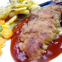 Lelehan Keju dalam Bistik Ikan