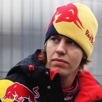 Vettel Tak Sabar Naik Limosin Red Bull