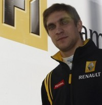 Posisi Petrov di Renault Aman