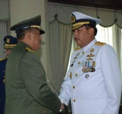 KSAL Agus Suhartono Naik Pangkat Jadi Laksamana