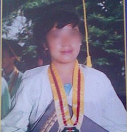 Keluarga Boyong Kembali Abelina ke Surabaya