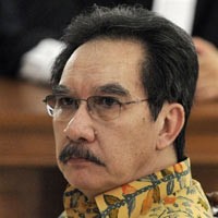 Pegawai KPK Antusias Nonton Vonis Antasari