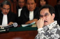 Hakim Herry, Pernah Ganjar Tommy 15 Tahun Bui, Janji Obyektif Vonis Antasari