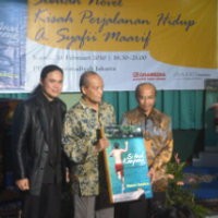  Peluncuran Si Anak Kampung Syafii Maarif Dihadiri Para Tokoh