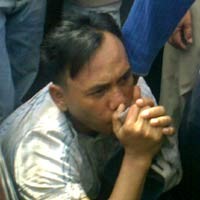 Dibekuk, 5 Copet Dihajar Warga