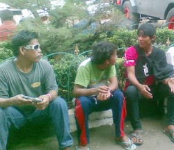 Sebelum ke Jakarta, Andi Tengok Makam Nasrudin