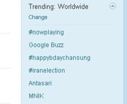 Antasari Masuk Trending Topic di Twitter